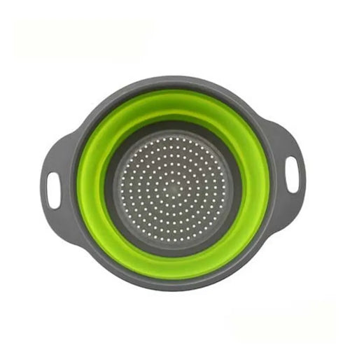 Collapsible Silicone Fruit & Vegetable Strainer