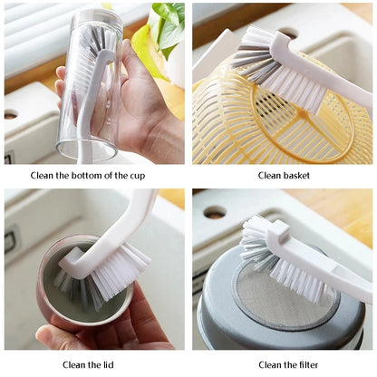 360° Long-Handle Narrow Cleaning Brush