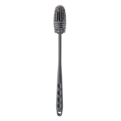 Long-Handle Silicone Bottle Brush for Kitchen Cleaning