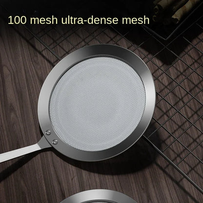 Premium 304 Stainless Steel Fine-Mesh Filter Feeder