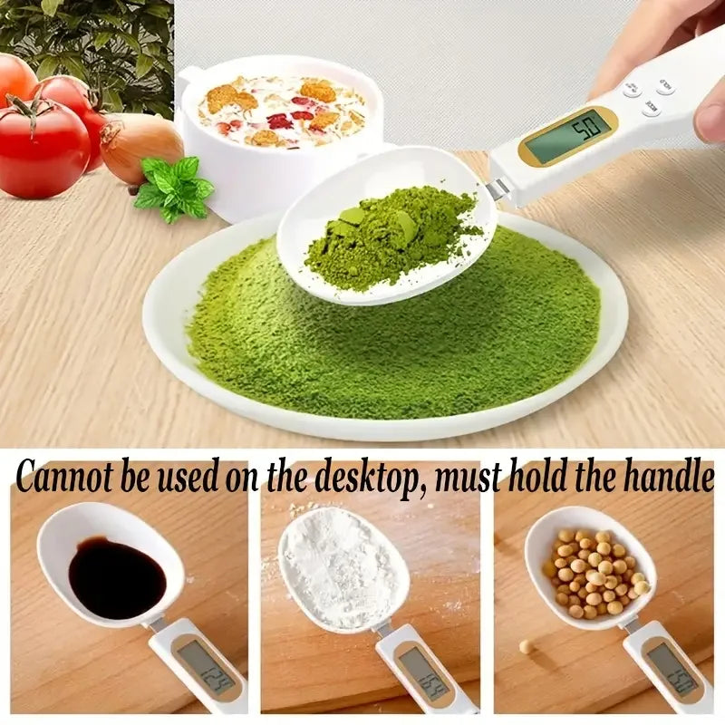 Mini Digital Spoon Scale with LCD Display