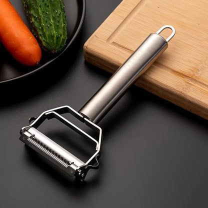 Stainless Steel Multifunctional Vegetable & Fruit Peeler