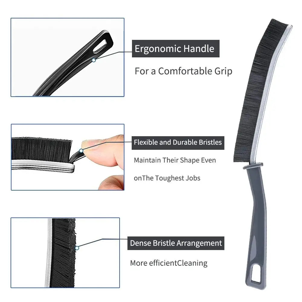 Durable Grout and Tile Joint Cleaning Brush – 3/6-Piece Set