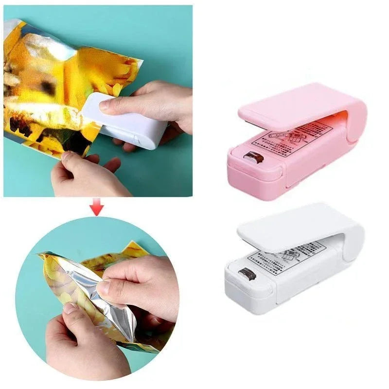 Mini Multi-Function Bag Sealer – Portable Plastic Sealing Machine