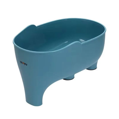 Elephant-Shaped Multi-Functional Kitchen Drainage Basket