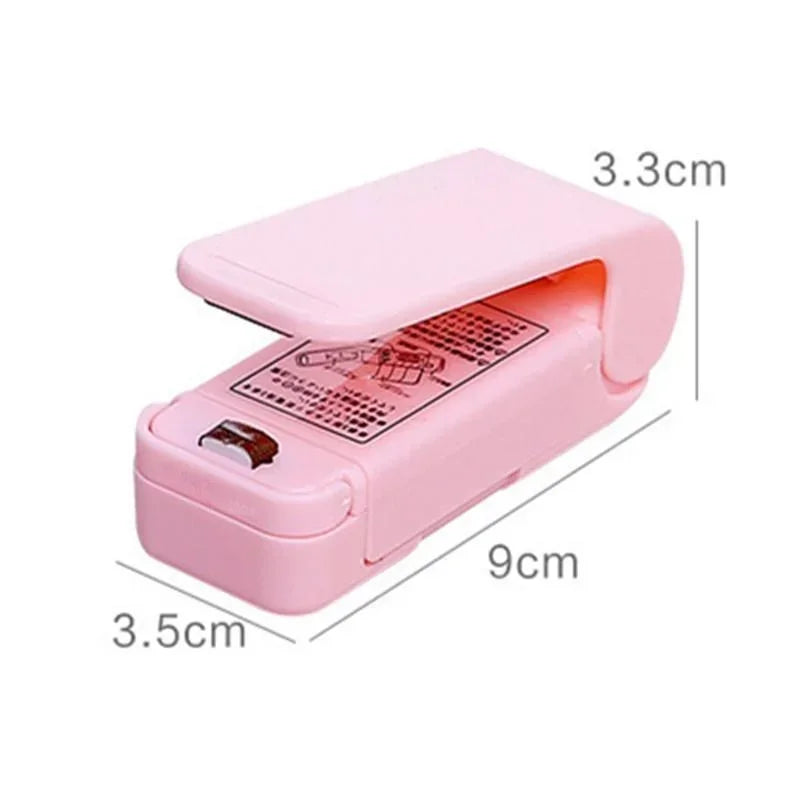 Mini Multi-Function Bag Sealer – Portable Plastic Sealing Machine