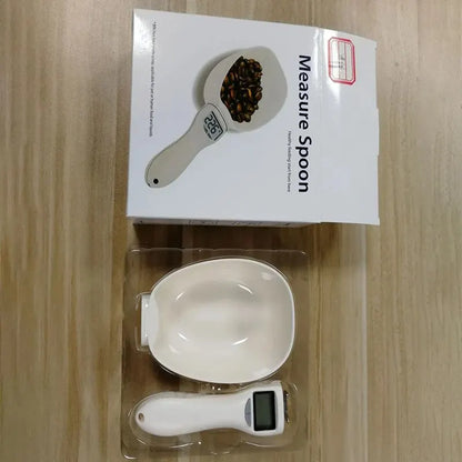 Digital Pet Food and Kitchen Measuring Spoon Scale