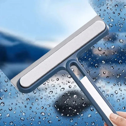 Multi-Purpose Silicone Water Wiper & Glass Cleaner Scraper