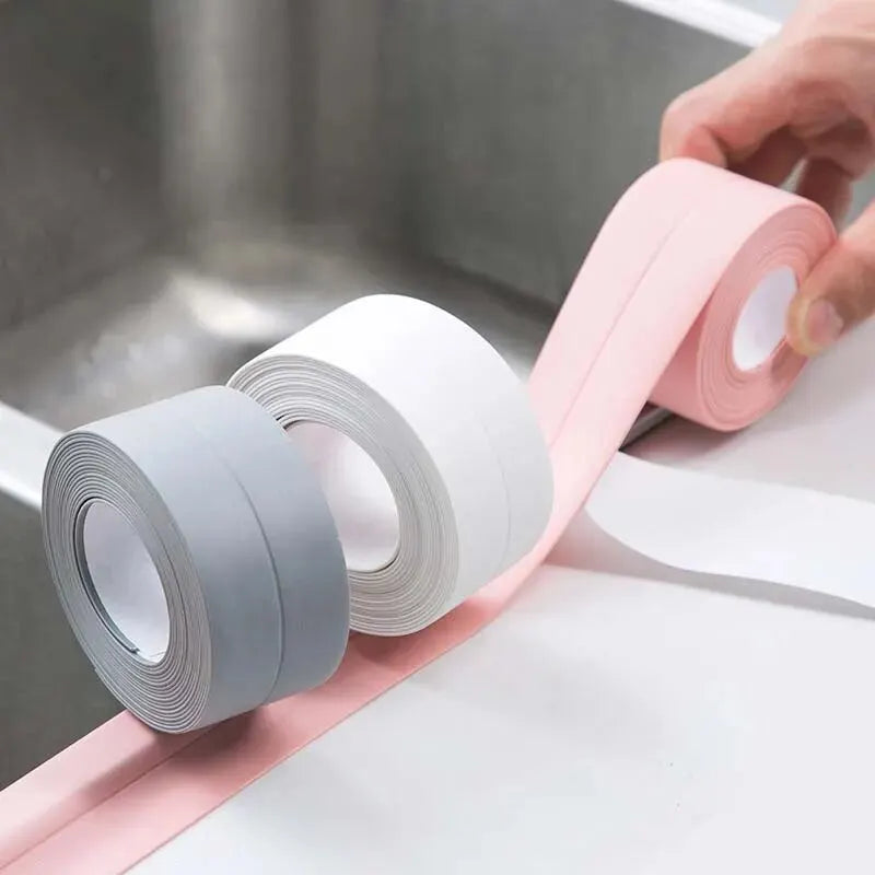 Waterproof & Anti-Mold Kitchen Sealing Tape Roll