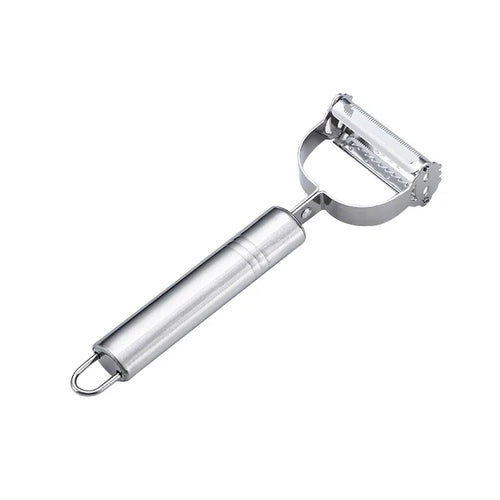 Stainless Steel Multifunctional Vegetable & Fruit Peeler