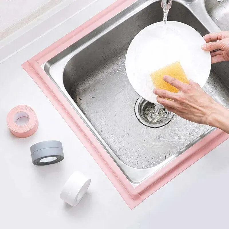 Waterproof & Anti-Mold Kitchen Sealing Tape Roll