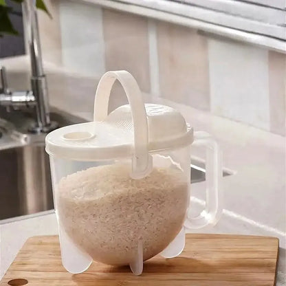 Creative Quick-Wash Rice Washing Device