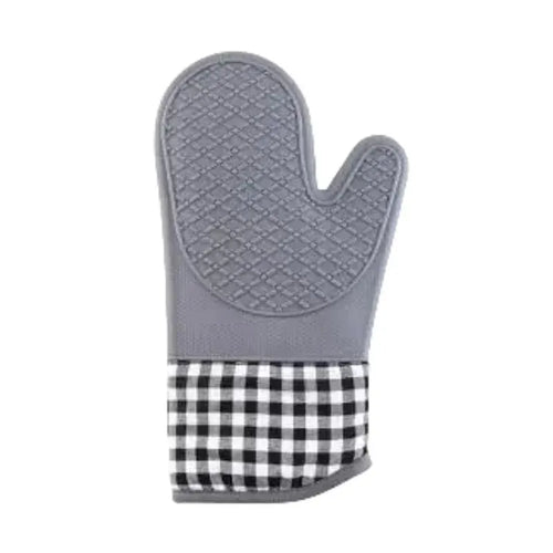 Heat-Resistant Silicone Insulated Glove – Anti-Slip & Thickened