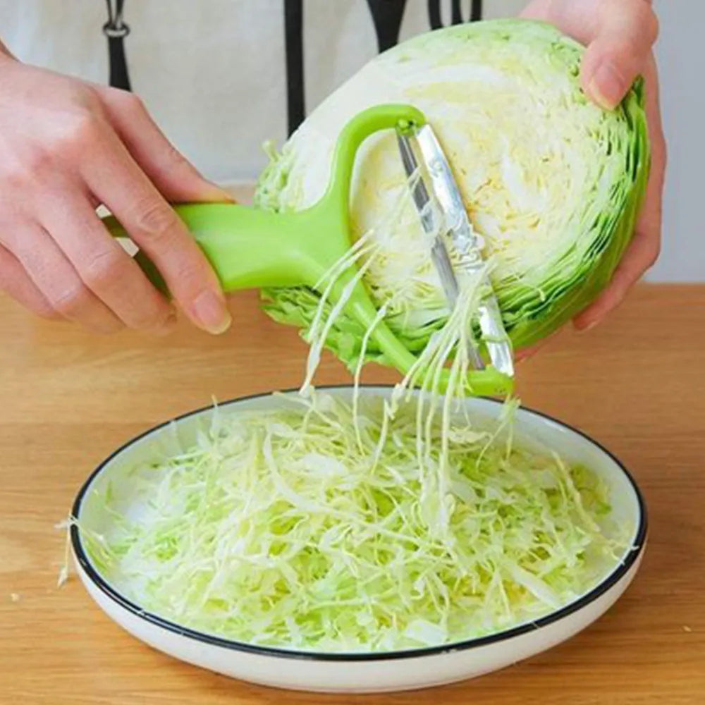 Stainless Steel Vegetable & Fruit Peeler with Grater