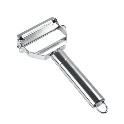 Stainless Steel Multifunctional Vegetable & Fruit Peeler