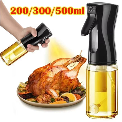 300ml Press-Type Oil Spray Bottle