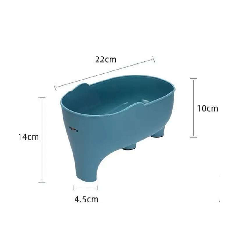 Elephant-Shaped Multi-Functional Kitchen Drainage Basket