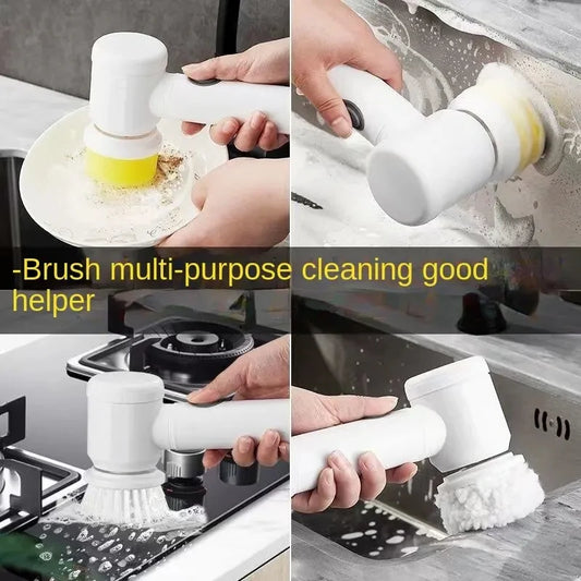 Multi-Functional Electric Cleaning Brush