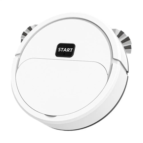 High-Performance Robotic Vacuum Cleaner with Sweeping Function