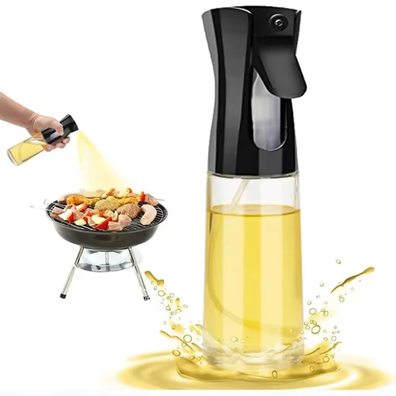 300ml Press-Type Oil Spray Bottle