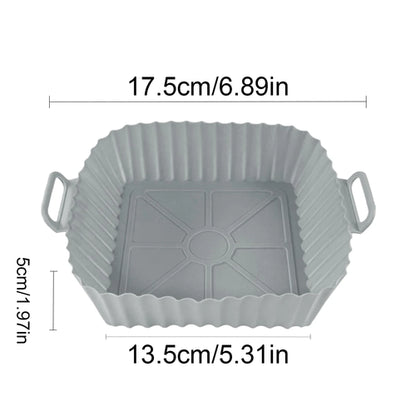 Reusable Silicone Air Fryer Liners & Basket Inserts