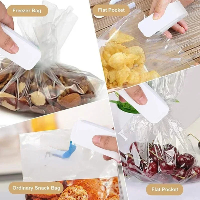 Mini Multi-Function Bag Sealer – Portable Plastic Sealing Machine