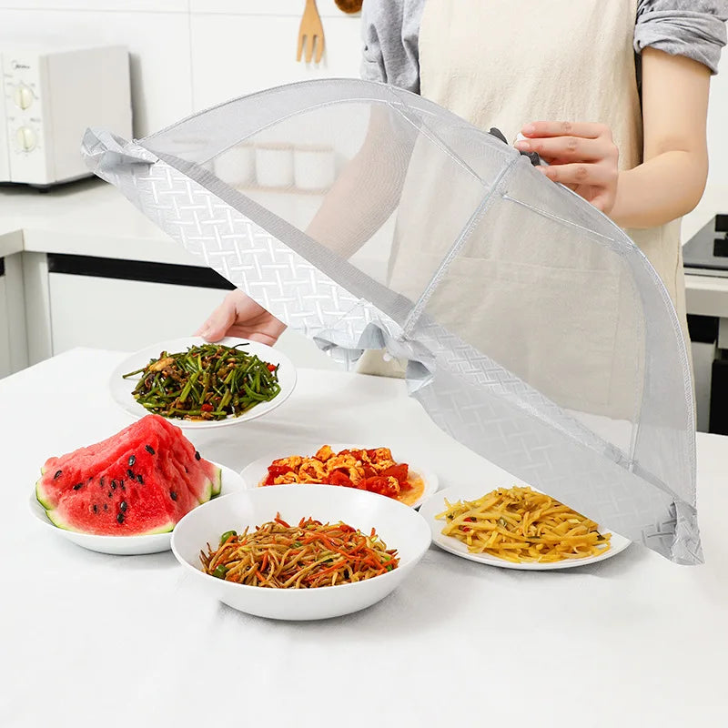 Foldable Mesh Food Covers – Fly & Mosquito Protection