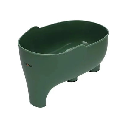 Elephant-Shaped Multi-Functional Kitchen Drainage Basket