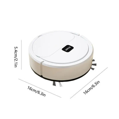 High-Performance Robotic Vacuum Cleaner with Sweeping Function