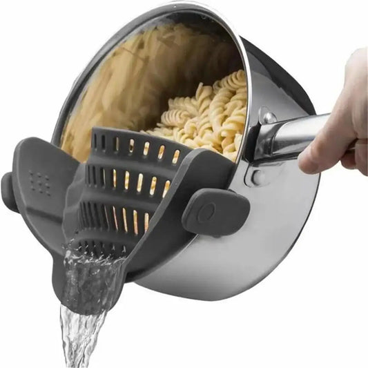 Clip-On Adjustable Pot Strainer