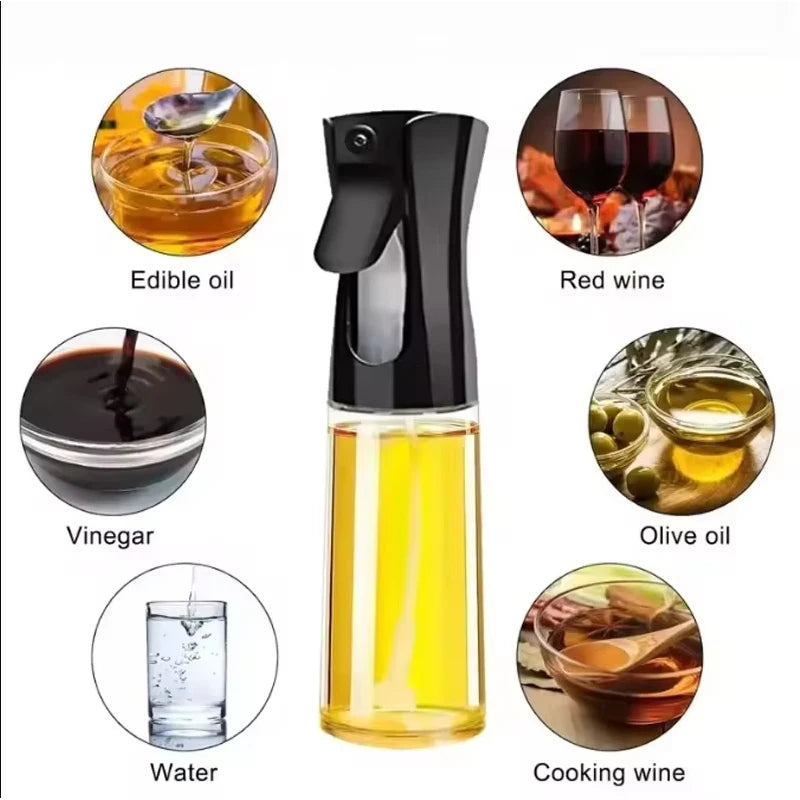 300ml Press-Type Oil Spray Bottle