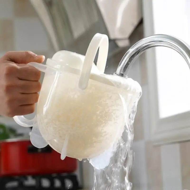 Creative Quick-Wash Rice Washing Device