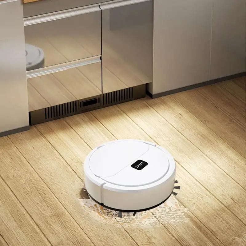 High-Performance Robotic Vacuum Cleaner with Sweeping Function