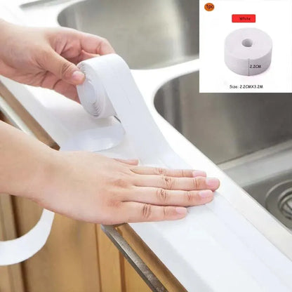 Waterproof & Anti-Mold Kitchen Sealing Tape Roll