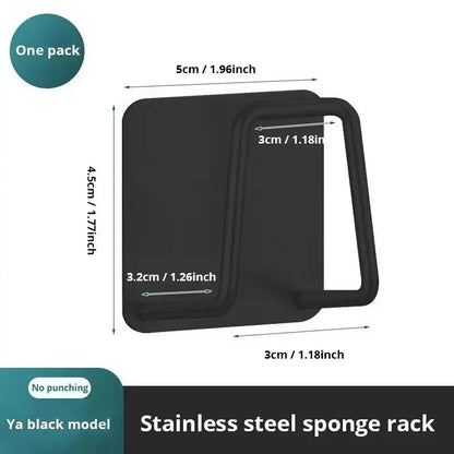 Stainless Steel Sink Sponge Rack