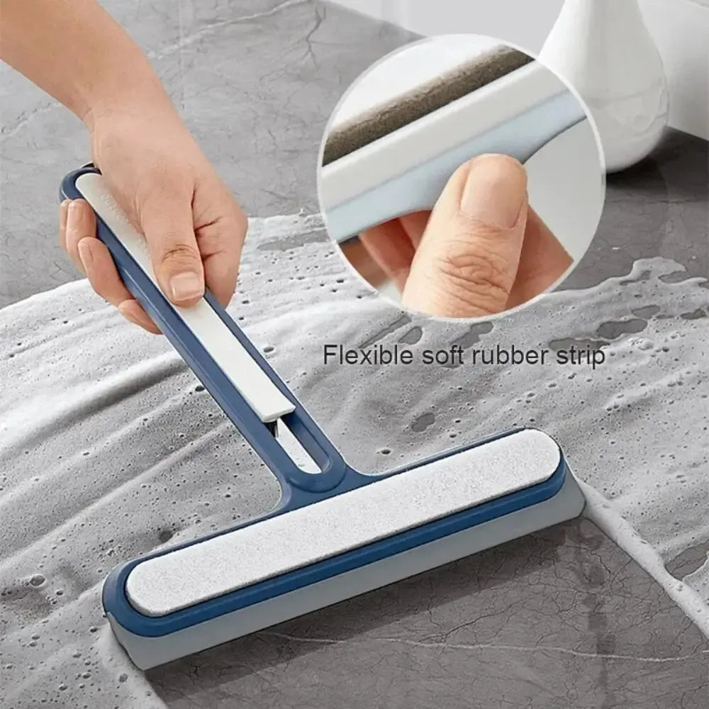 Multi-Purpose Silicone Water Wiper & Glass Cleaner Scraper