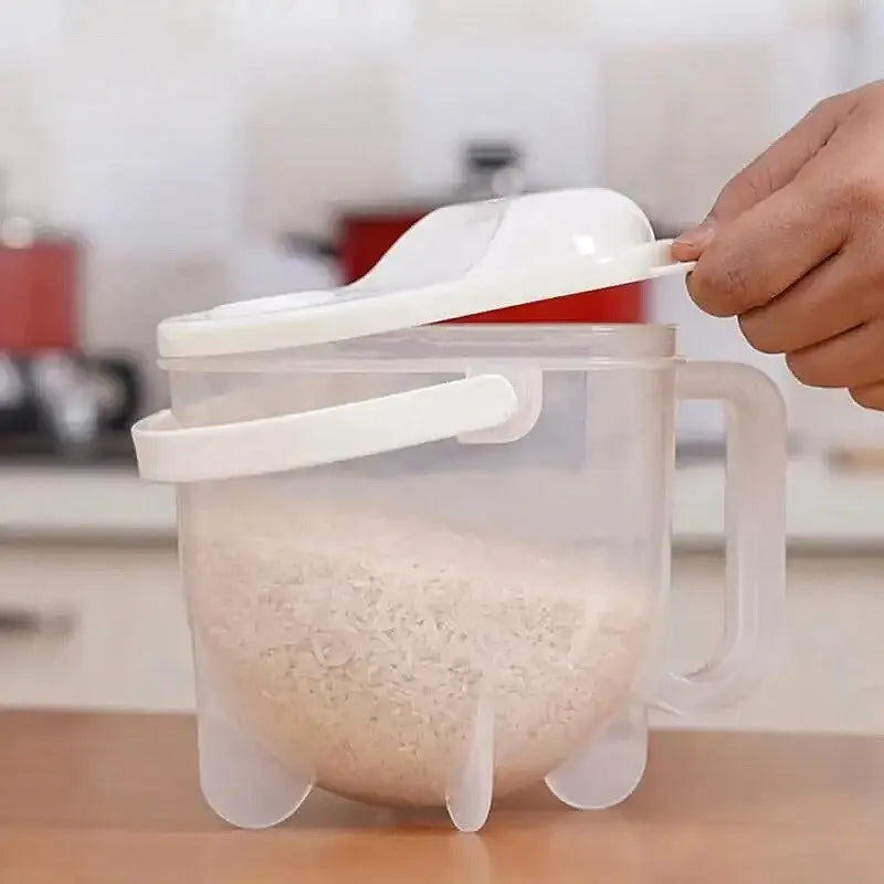 Creative Quick-Wash Rice Washing Device