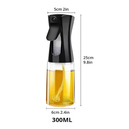 300ml Press-Type Oil Spray Bottle