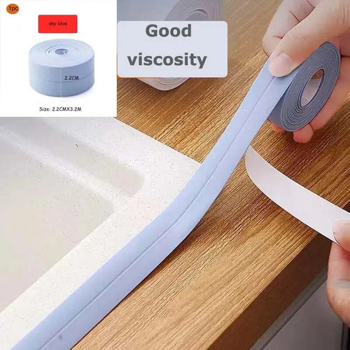 Waterproof & Anti-Mold Kitchen Sealing Tape Roll