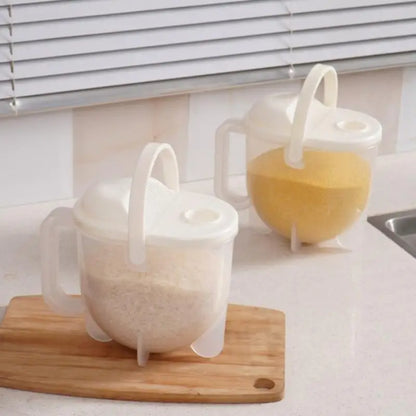 Creative Quick-Wash Rice Washing Device