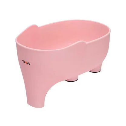 Elephant-Shaped Multi-Functional Kitchen Drainage Basket