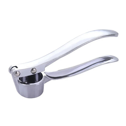 Stainless Steel Garlic Press & Smasher